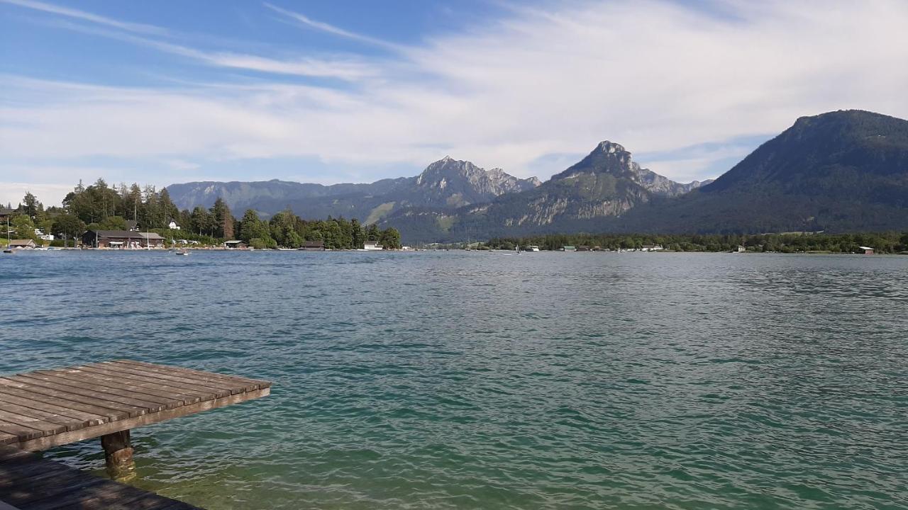 Ferienwohnung Floriani Sankt Wolfgang im Salzkammergut Exterior foto