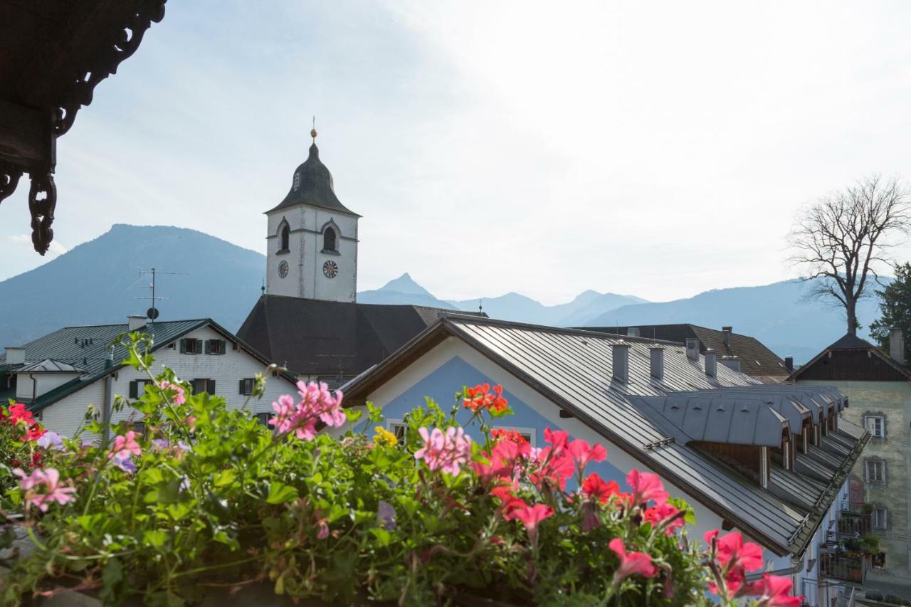 Ferienwohnung Floriani Sankt Wolfgang im Salzkammergut Exterior foto